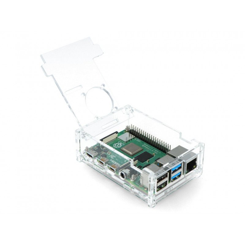 Raspberry Pi Model 4B - transparent - LT-4B11