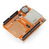 DataLogger Shield V1.0 with SD card reader for Arduino - zdjęcie 2