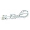 USB 2.0 eXtreme USB 2.0 Type-C cable white - 1m - zdjęcie 2