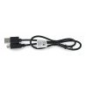 Lanberg USB cable Type A - C 2.0 black - 0.5m - zdjęcie 3