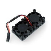 5V fan with 50x25mm heatsink
