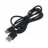 Extreme USB 2.0 Type-C cable black - 1.5m - zdjęcie 3