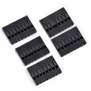 Connector type BLS - socket 8x1 + pins - 5pcs.