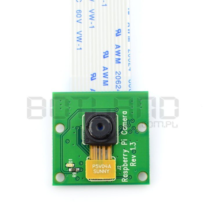 Buy Raspberry Pi camera tape 5cm 15core 1mm Botland Robotic Shop