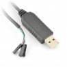 USB to female cable adapter with USB-UART converter PL2303 - zdjęcie 1