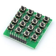 Keyboard - matrix 16 x tact switch