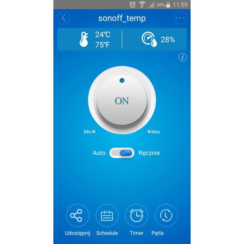 Sonoff Sensor AM2301