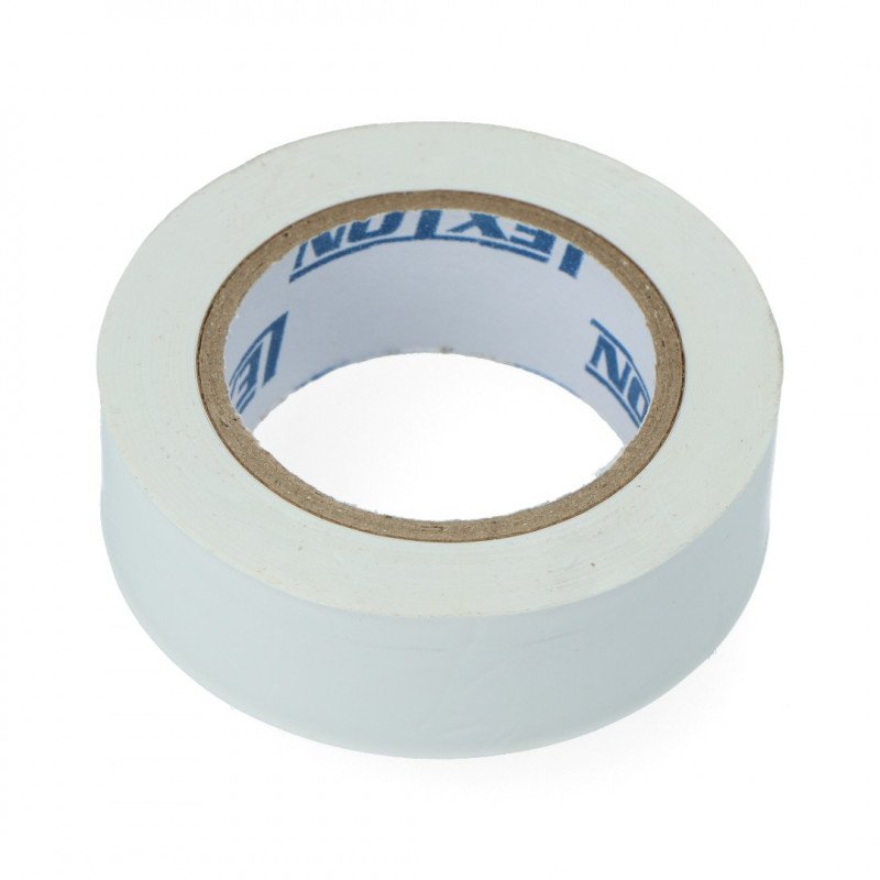 Insulation tape 19 mm x 10 m white