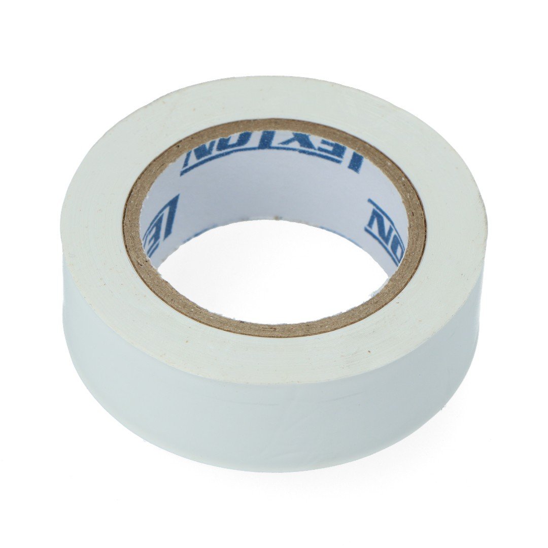 Insulation tape 19 mm x 10 m white