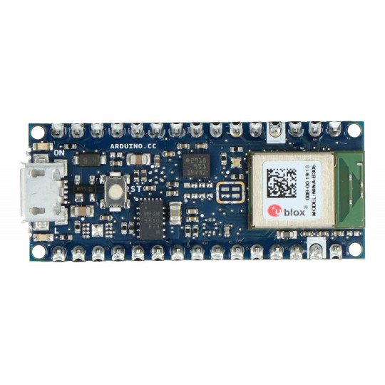 Arduino Nano 33 Ble With Headers Module Abx00034 Botland Robotic Shop 9321