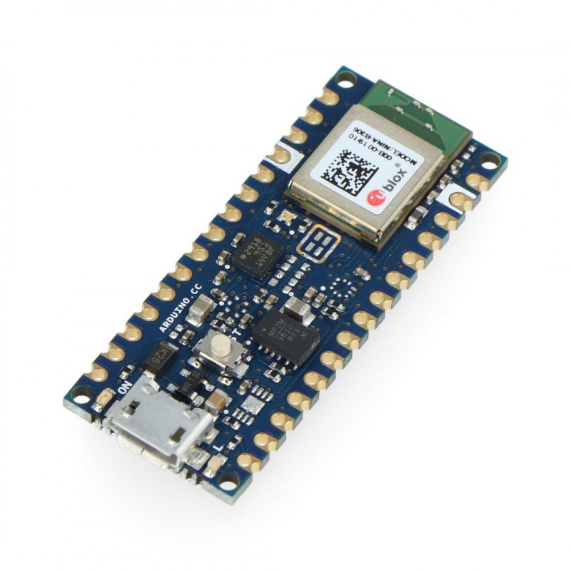 Arduino Nano 33 BLE - module ABX00030 Botland - Robotic Shop