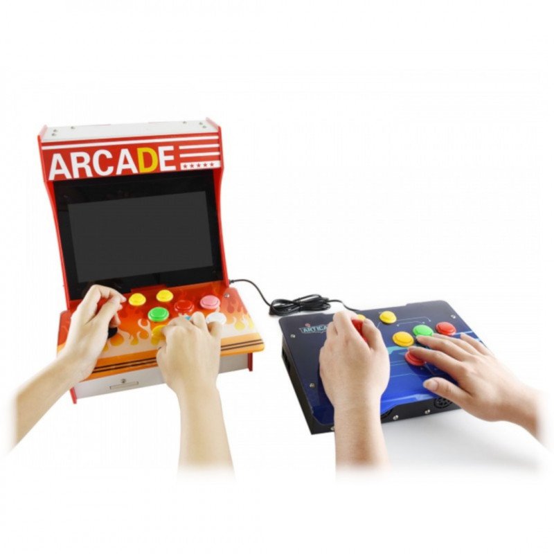 Arcade-D-1P - retro USB gaming controller - for Raspberry Pi / PC / Tablet