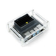 Acrylic housing for Nvidia Jetson Nano - transparent