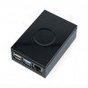 Case for Raspberry Pi model 4B - Multicomp Pro - black - zdjęcie 1