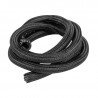 Self-closing braid for Landberg 19mm black polyester 5m - zdjęcie 1