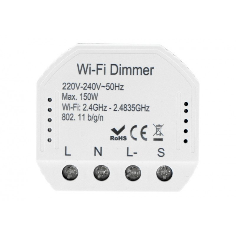 Coolseer COL-DMB01W - 230V WiFi lighting controller