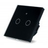 Coolseer WiFi Light Switch -  wall switch - touchable - WiFi - 2-channels - zdjęcie 2