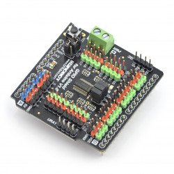DFRobot Gravity: GPIO Shield for Arduino