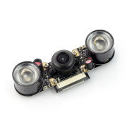 PiHut ZeroCam NightVision FishEye - 5Mpx fish eye night camera - for Raspberry Pi