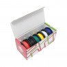 A set of wire wires 22AWG - different colors - 6pcs. - zdjęcie 3