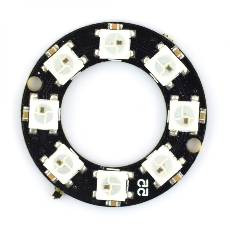 WS2812 5050 RGB LED 8digit