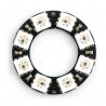 WS2812 5050 RGB LED 8digit - zdjęcie 3