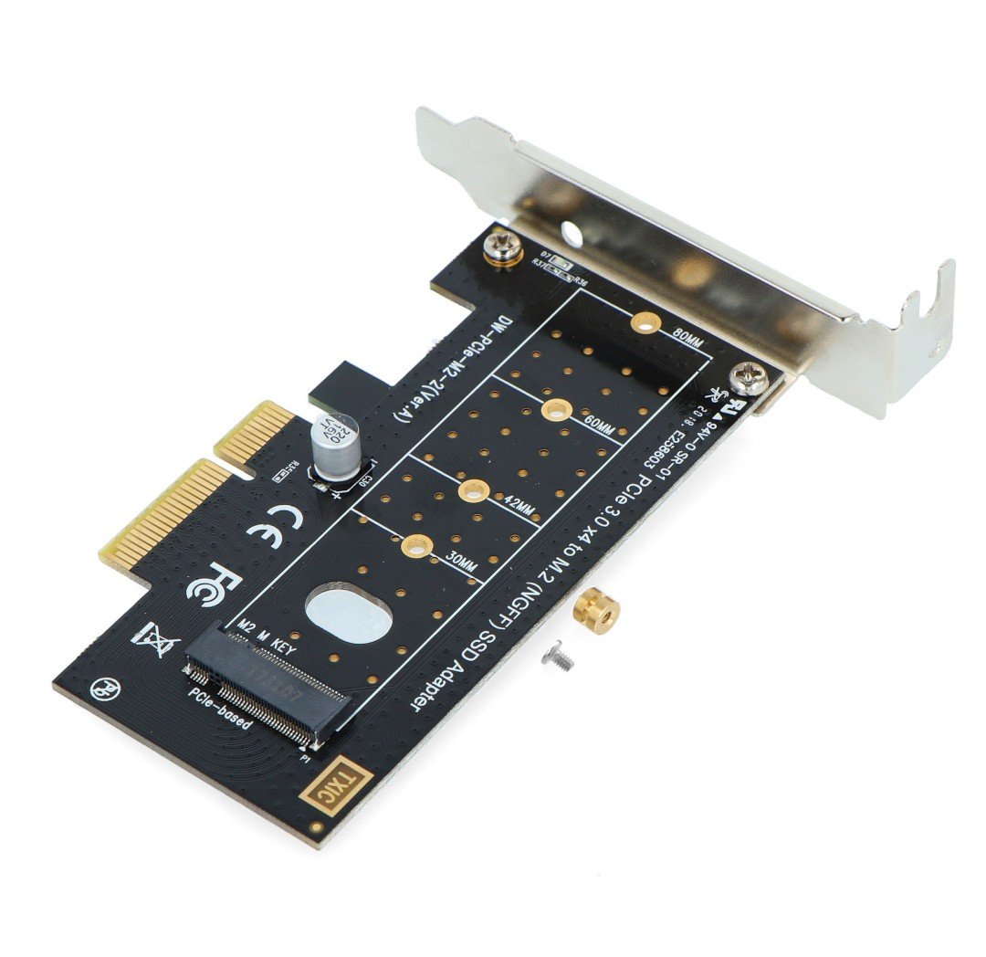 NGFF M.2 to USB 3.0 PCI-E 16X Slot Adapter Card - Micro Connectors, Inc.