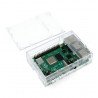 Case for Raspberry Pi model 4B - Multicomp Pro - transparent - zdjęcie 4