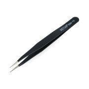 Antimagnetic straight tweezers Vetus ESD12 - 135mm