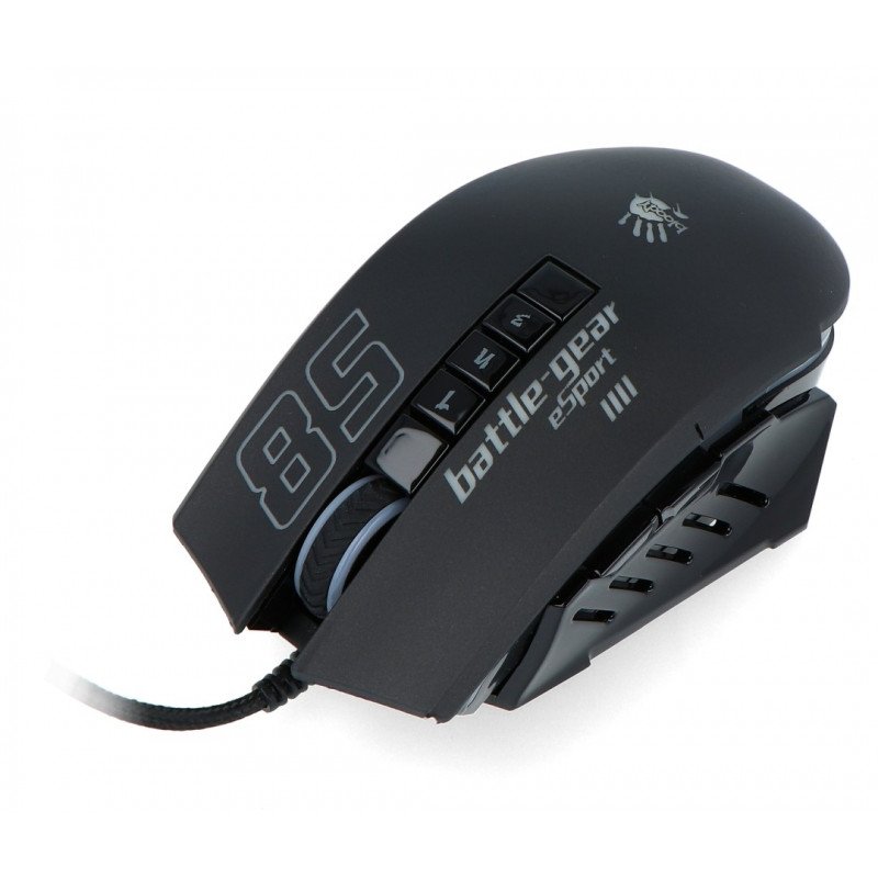Optical mouse A4Tech Bloody P85 Sport RGB Pixart