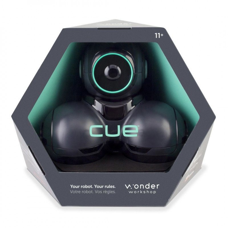 Wonder Cue - an educational robot