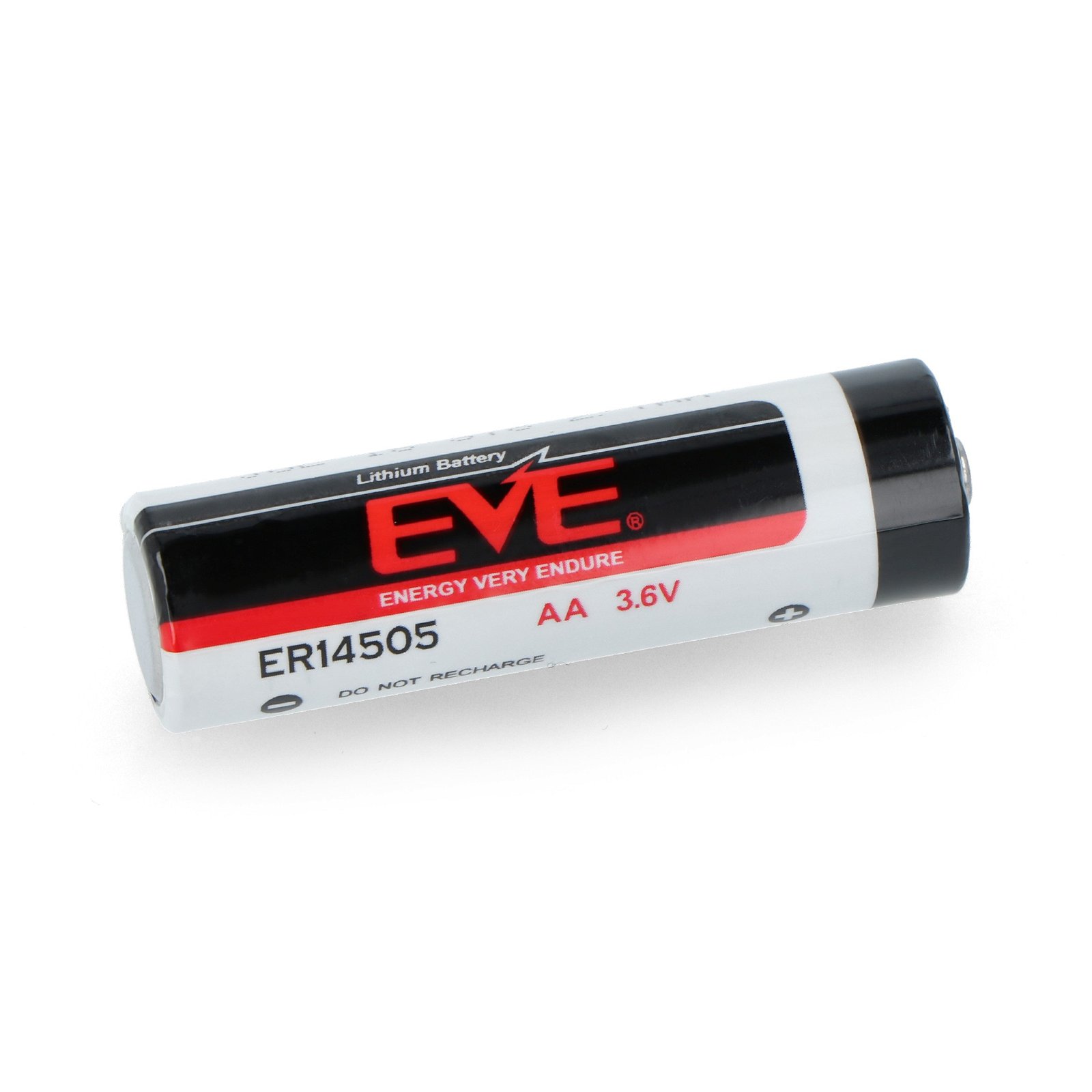 Lithium battery 3.6V AA 2700 mAh Eve Battery