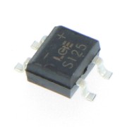 Straightening bridge S125 - 250V/1A - single-phase - 10 pcs.