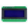 LCD display 4x20 characters blue + I2C converter for Odroid H2 - zdjęcie 4