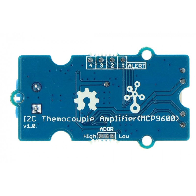 Grove - MCP9600 - Thermocouple amplifier - I2C