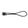 Akyga USB 3.0 A cable - USB 3.1 Type C black - 0.5m - zdjęcie 3