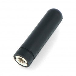 Mini Broadband SMA M modem antenna - black