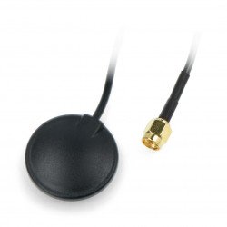 GSM/UMTS point antenna with SMA m connector