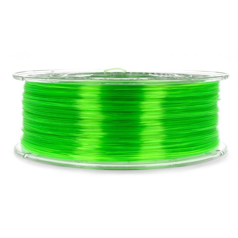 Filament Devil Design PET-G 1,75mm 1kg - Bright green transparent