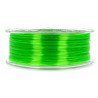 Filament Devil Design PET-G 1,75mm 1kg - Bright green transparent - zdjęcie 2