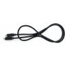 Akyga USB 3.1 Type C cable - USB Type C black -1m - zdjęcie 3