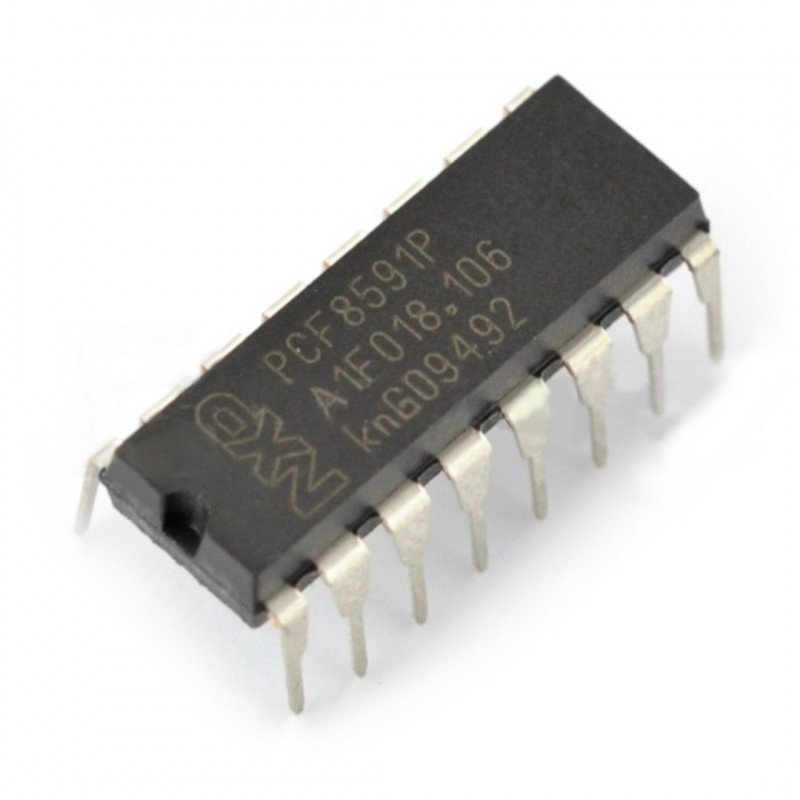 8-bit PCF8591P DIP A/C and D/A converter