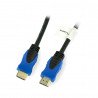 HDMI 2.0 Lanberg 4K - 0.5 m cable - zdjęcie 1