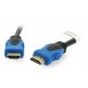 HDMI 2.0 Lanberg 4K - 0.5 m cable - zdjęcie 2
