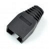 RJ45 8P8C case - black - 10pcs. RJ45 8P8C case - black - 10pcs. - zdjęcie 3