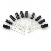 Electrolytic capacitor 4,7uF/50V 5x11mm 105C THT - 10pcs.