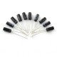 Electrolytic capacitor 47uF/25V 5x11mm 105C THT - 10pcs. Electrolytic capacitor 47uF/25V 5x11mm 105C THT - 10pcs.