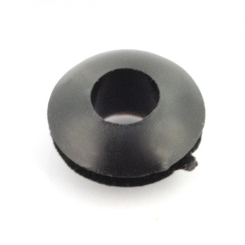 5mm round rubber grommet
