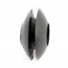5mm round rubber grommet - zdjęcie 2