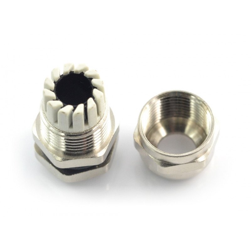 Metal cable gland - M12 thread
